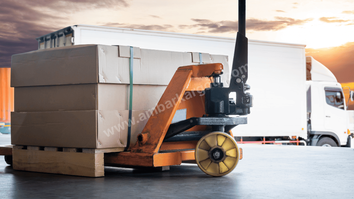 Ceylanpınar Paletli Yük Taşıma